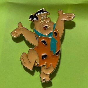 FRED FLINTSTONE Enamel Pin
